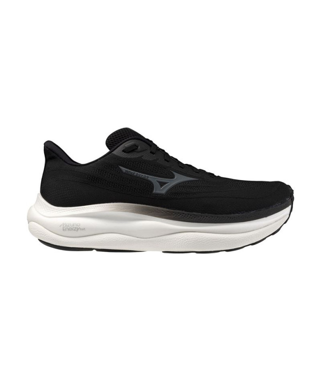 Zapatillas de Running Mizuno Wave Sky 9 Hombre Negro/Gris/Negro