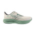 Chaussures de Running Mizuno Wave Rider 29 Homme Blanc/Vert/Crème de Me