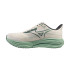 Chaussures de Running Mizuno Wave Rider 29 Homme Blanc/Vert/Crème de Me