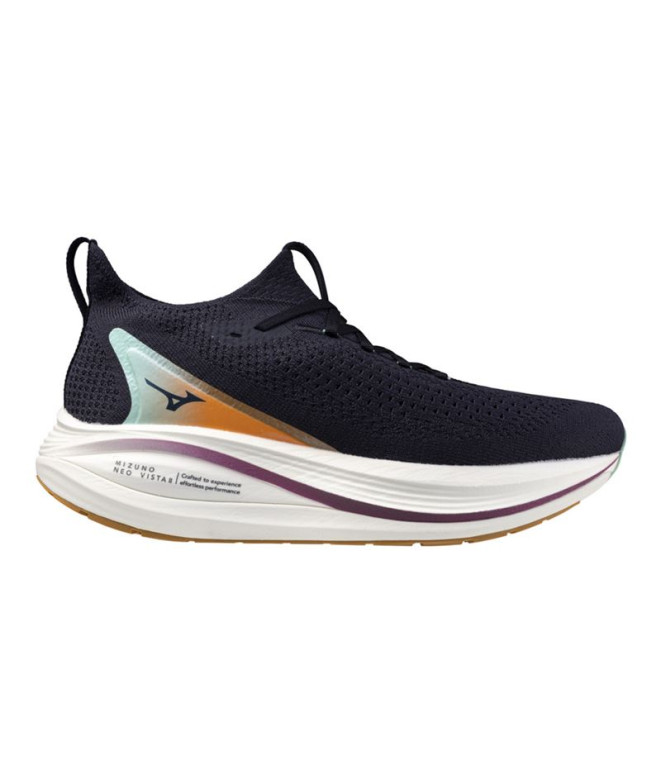 Chaussures de Running Mizuno Mizuno Neo Vista 2 Bleu/Bleu/Ta