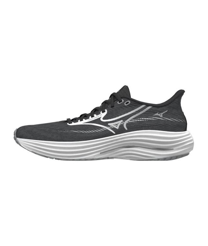 Zapatillas de Running Mizuno Wave Rider 29 Mujer Negro/Blanco/Negro