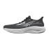 Chaussures de Running Mizuno Wave Rider 29 Femme Noir/Blanc/Noir