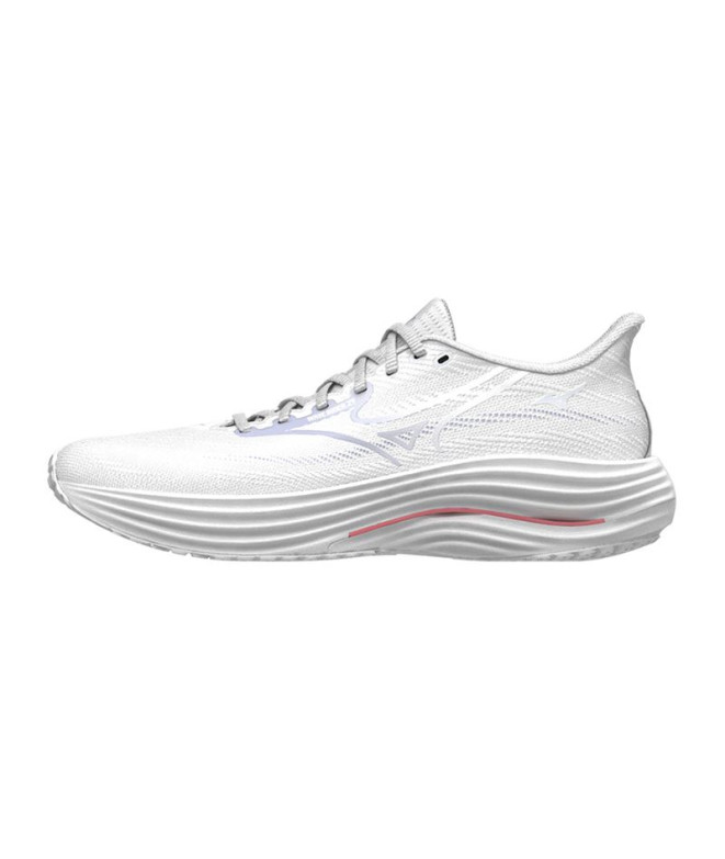 Zapatillas de Running Mizuno Wave Rider 29 Mujer Blanco/Azul/Strikingc
