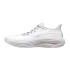 Chaussures de Running Mizuno Wave Rider 29 Femme Blanc/Bleu/Strikingc