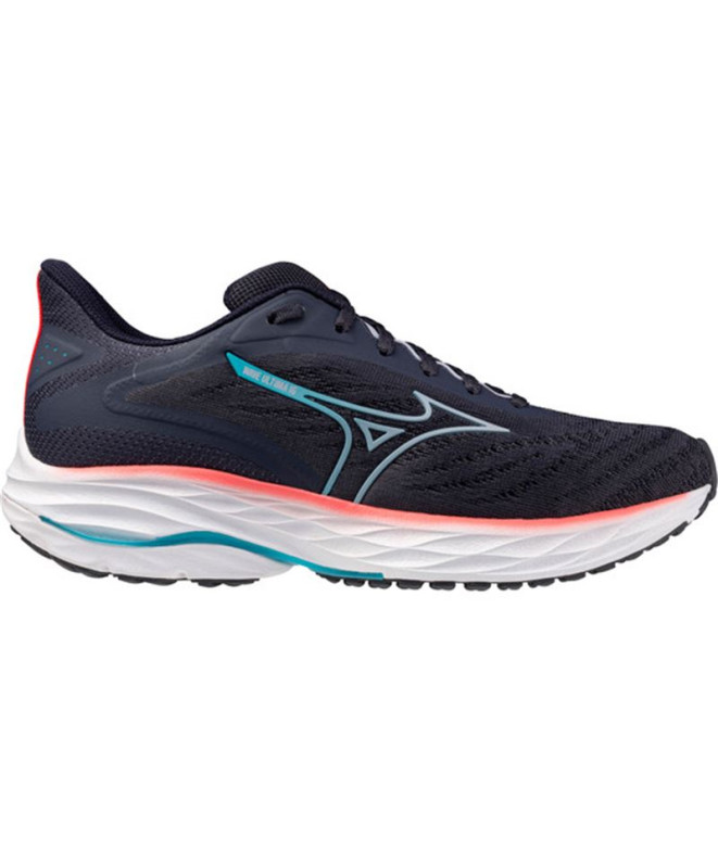 Sapatilhas de Running Mizuno Wave Ultima 16 Mulher Cinza/Azul/Ca