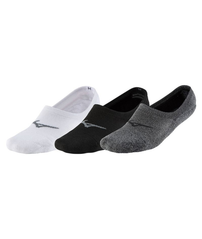 Chaussettes Mizuno Chaussettes Super Courtes 3P