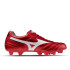 Botas de Fútbol Mizuno Morelia II Club Rojo/Blanco/Negro