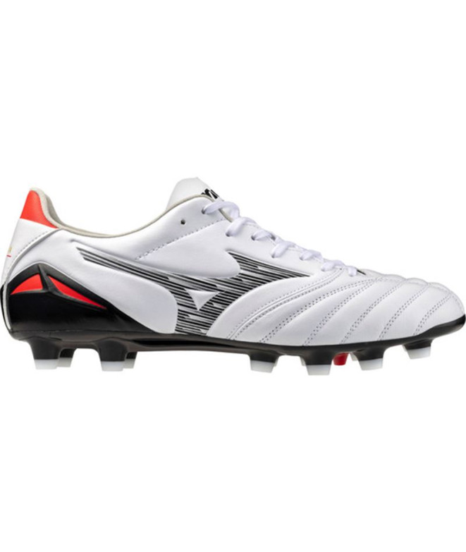 Botas de Fútbol Mizuno Morelia Neo IV Pro Blanco/Negro/Rojo