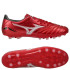 Bottes de Football Mizuno Morelia Neo IV Pro Ag Rouge/Blanc/Noir