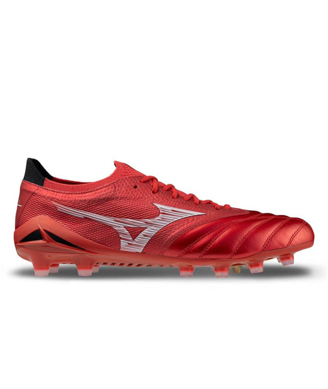 Botas de Fútbol Mizuno Morelia Neo IV Beta  Japan Rojo/Blanco/Negro