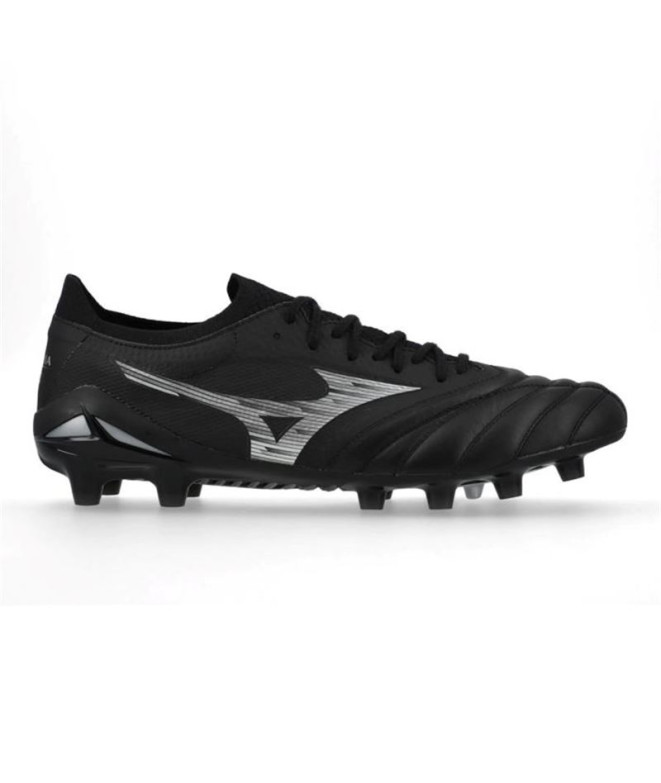 Botas de Futebol Mizuno Morelia Neo IV Beta Elite Ag Preto/Vermelho/Preto