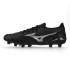 Botas de Fútbol Mizuno Morelia Neo IV Beta Elite Ag Negro/Rojo/Negro