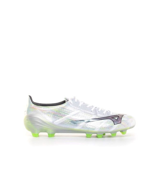 Bottes de football Mizuno Alpha Ii Elite Blanc