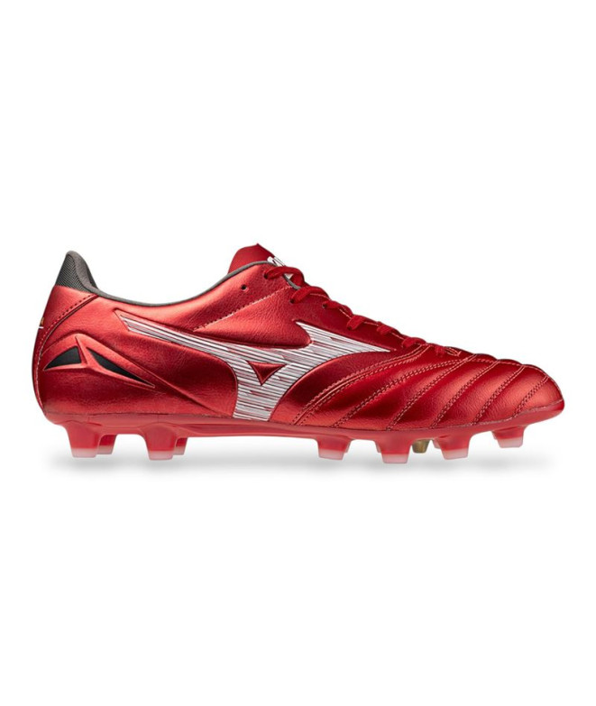 Bottes de Football Mizuno Mizuno Alpha II Pro Rouge/Noir/Or