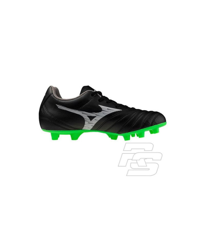 Bottes de Football Mizuno Monarcida Neo III Select Jr Enfant Noir/Vert