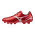 Botas de Futebol Mizuno Monarcida Neo III Select Jr Infantil Vermelho/Branco