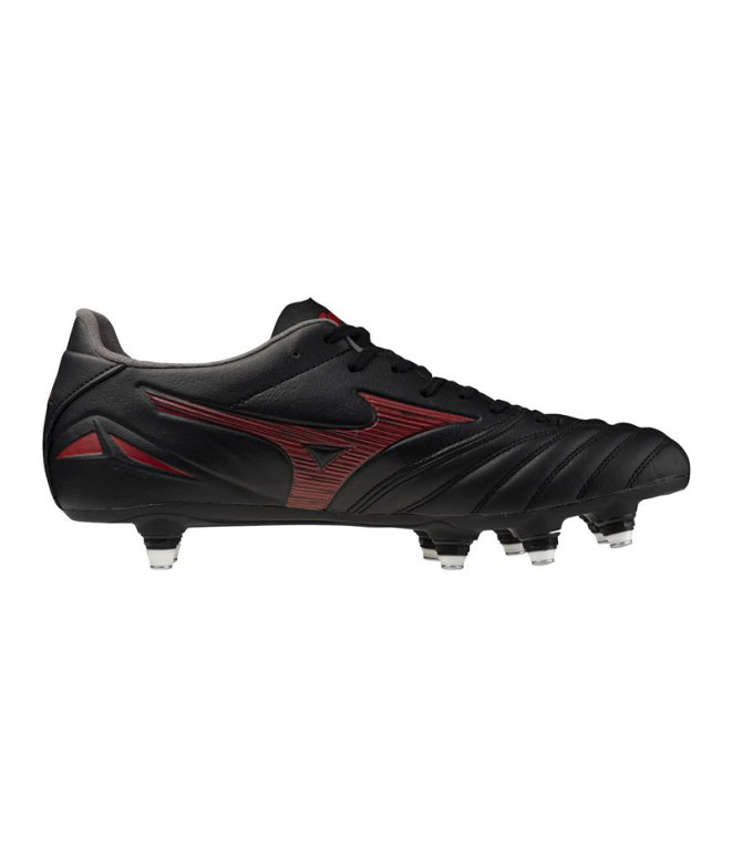 Bottes de Football Mizuno Morelia Neo IV Pro Si Noir/Rouge/Noir