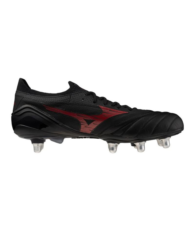 Bottes de Football Mizuno Morelia Neo IV ? Elite Si Noir/Rouge/Noir