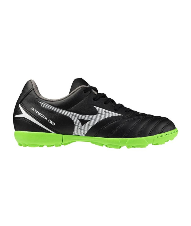 Botas de Fútbol Mizuno Monarcida Neo III Sct Jr As Infantil Negro/Verde