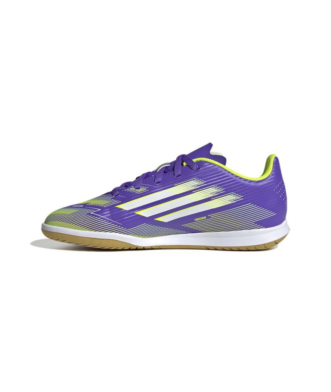 Botas de Fútbol adidas F50 Club In Infantil Morado
