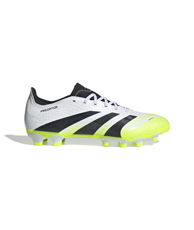 Bottes de Football adidas Predator League Mg Noir/Jaune