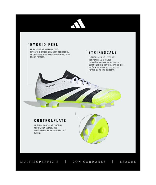 Botas de Fútbol adidas Predator League Mg...
