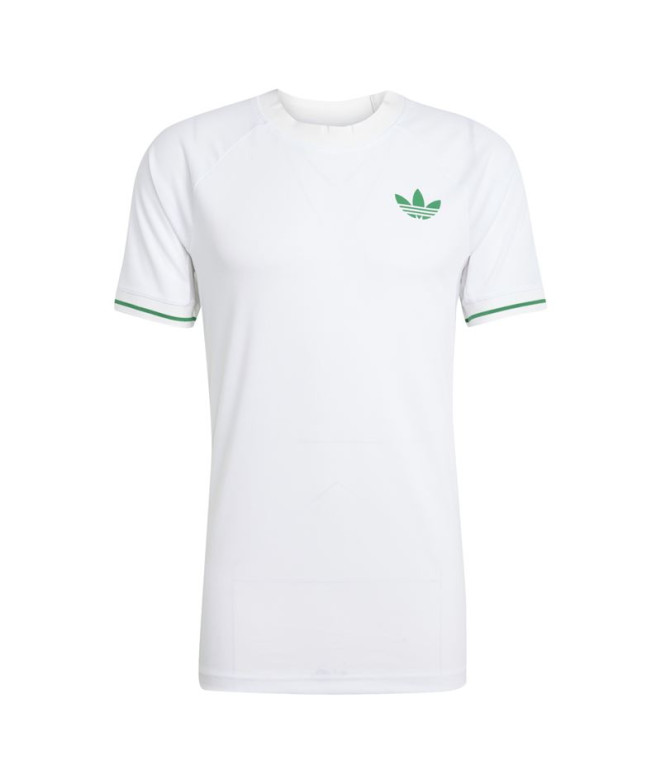 Camiseta de Tênis adidas FreeLift Tee Pro Homem Branco