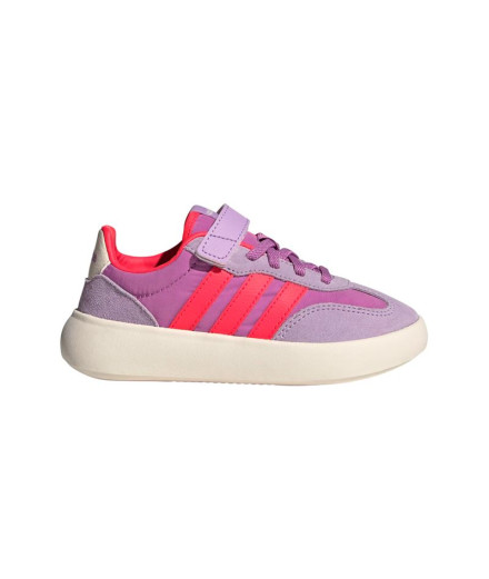Zapatillas adidas Barreda Decode El C Infantil Morado/Rojo