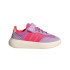 Sapatilhas adidas Barreda Decode El C Infantil Roxo/Vermelho