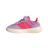 Zapatillas adidas Barreda Decode El C Infantil Morado/Rojo