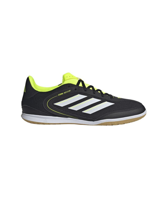 Chaussures de Futsal adidas Copa Indoor Court Club Noir/Lima