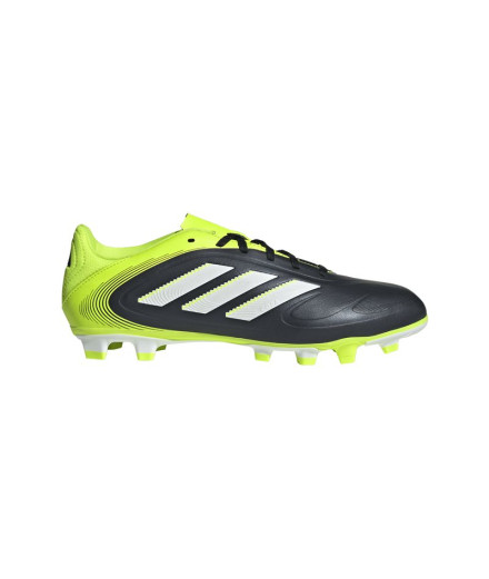 Botas de Futebol adidas Copa Pure III Club Fg/Mg Preto/Lima