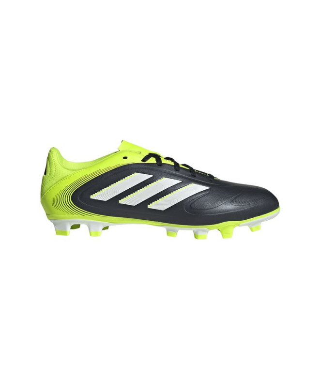 Bottes de Football adidas Copa Pure III Club Fg/Mg Noir/Lime