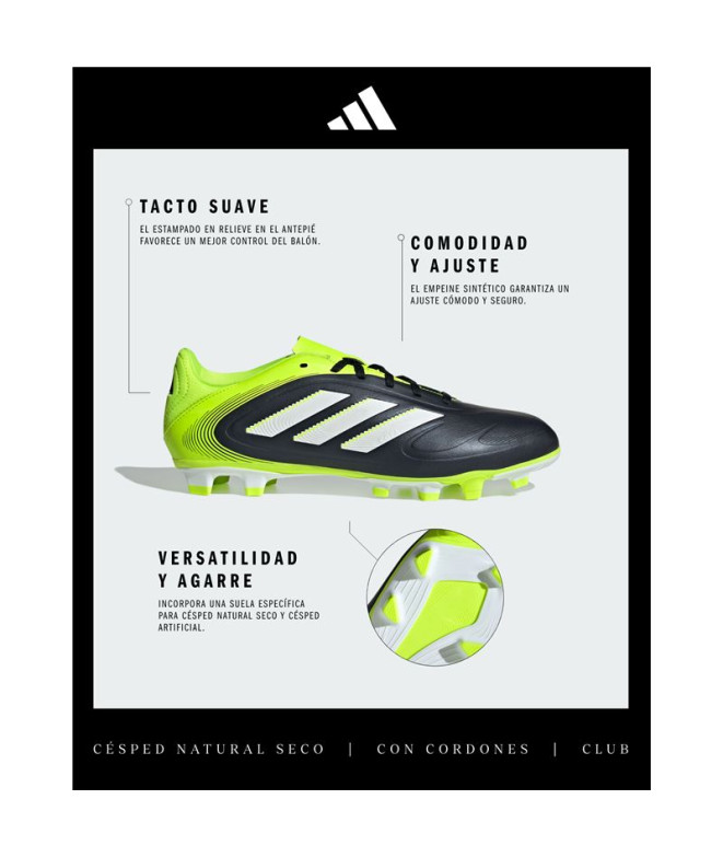 Botas de Fútbol adidas Copa Pure III Club Fg/Mg...