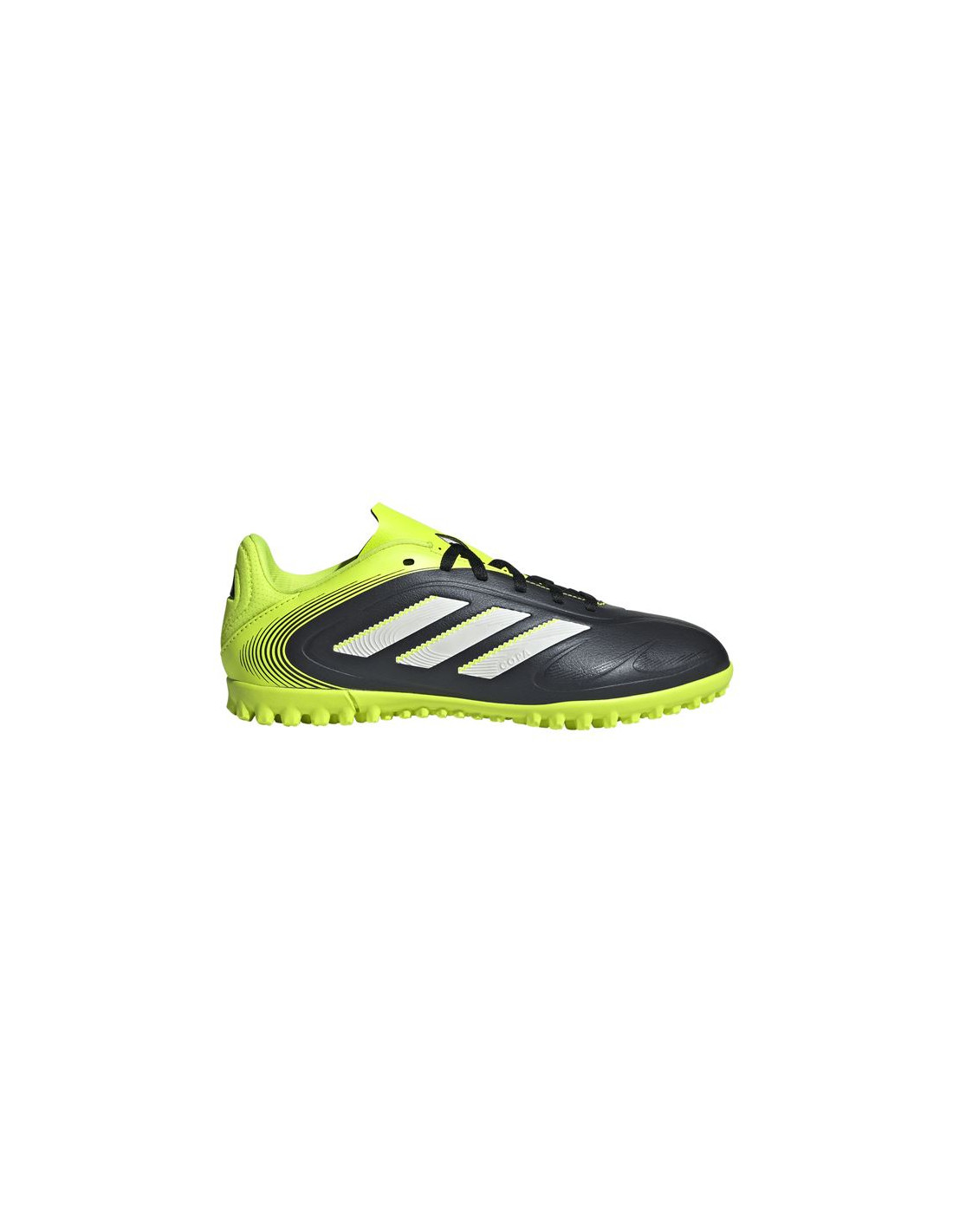 Botas de Fútbol adidas Copa Pure III Club Tech Fit Infantil Negro