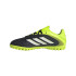 Botas de Futebol adidas Copa Pure III Club Tech Fit Infantil Preto/Lima