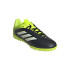Botas de Futebol adidas Copa Pure III Club Tech Fit Infantil Preto/Lima