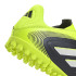 Botas de Fútbol adidas Copa Pure III Club Tech Fit Infantil Negro/Lima