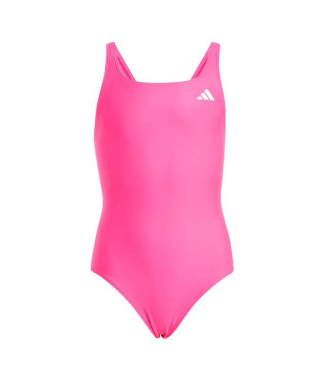 Maillot de bain de Natation adidas Ess Vbck Suit Fille Rose