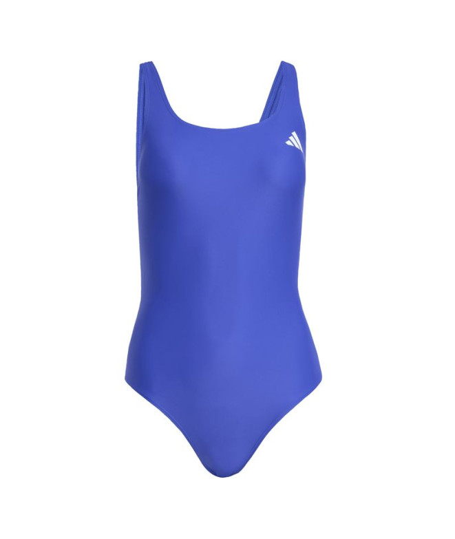 Maillot de bain de Natation adidas Essentials B-Back Femme Bleu Marine