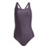 Bañador de Natación adidas 3Stripes Bld Mujer Morado
