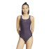 Bañador de Natación adidas 3Stripes Bld Mujer Morado