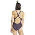 Bañador de Natación adidas 3Stripes Bld Mujer Morado