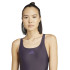 Bañador de Natación adidas 3Stripes Bld Mujer Morado