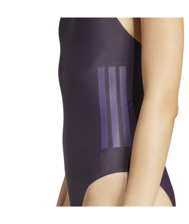 Fato de banho de Natação adidas 3Stripes Bld...