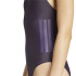 Bañador de Natación adidas 3Stripes Bld Mujer Morado