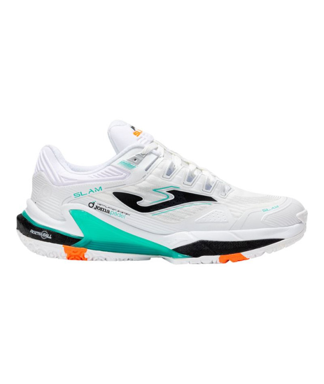 Chaussures de Pádel Slam 2502 Blanc Homme