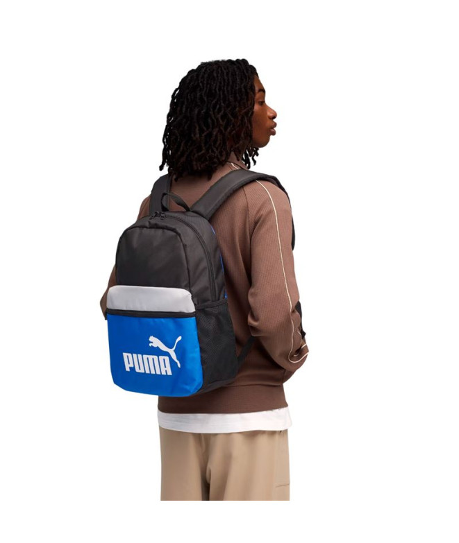 Sac à dos Puma Phase Color Block Bleu