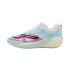 Sapatilhas de Basquetebol Puma All-Pro Nitro™ 2 Branco-Menta