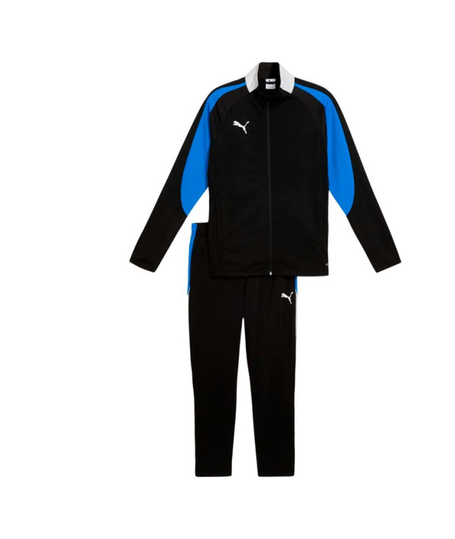 Survêtement de Football Puma Individualliga Track Homme Noir/Bleu